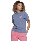 Santa Cruz Zebra Marble Dot T Shirt - Navy