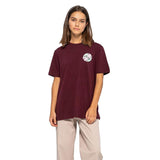Santa Cruz Intro Dot T Shirt - Beetroot