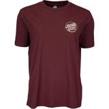 Santa Cruz Opus In Colour T Shirt - Beetroot