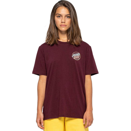 Santa Cruz Opus In Colour T Shirt - Beetroot