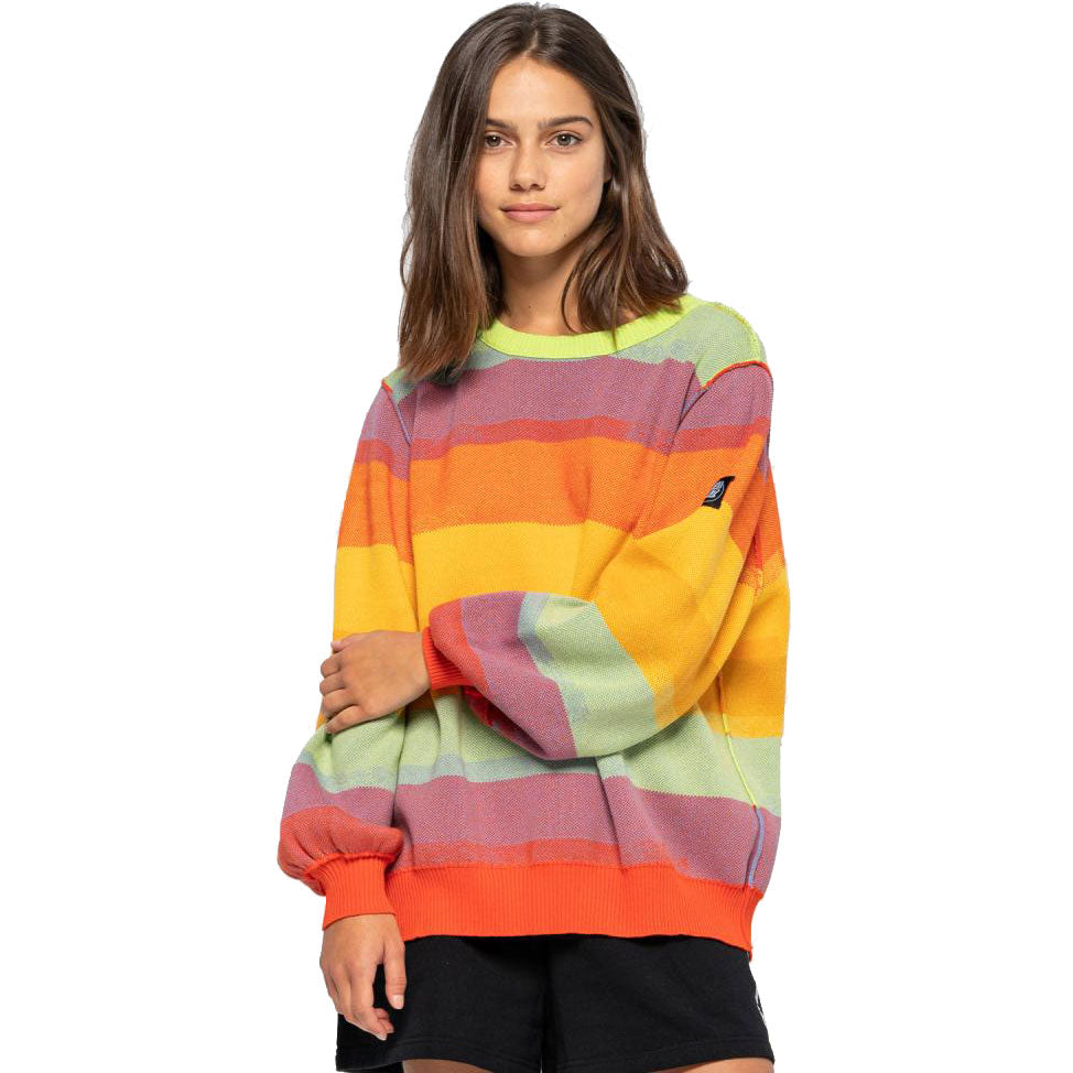 Santa Cruz Opus Rainbow Knit Crew
