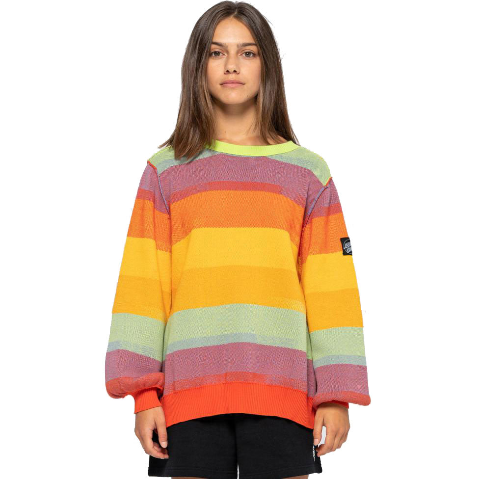 Santa Cruz Opus Rainbow Knit Crew