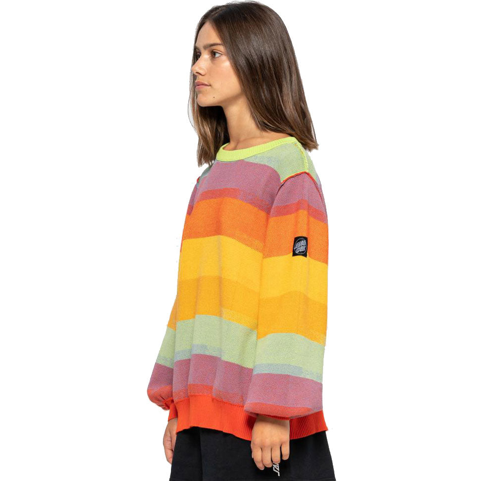 Santa Cruz Opus Rainbow Knit Crew