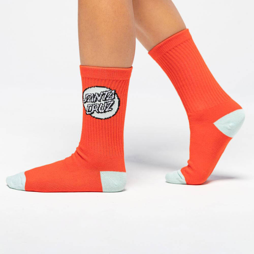 Santa Cruz Womens Pop Dot 3 Pack Socks - Assorted
