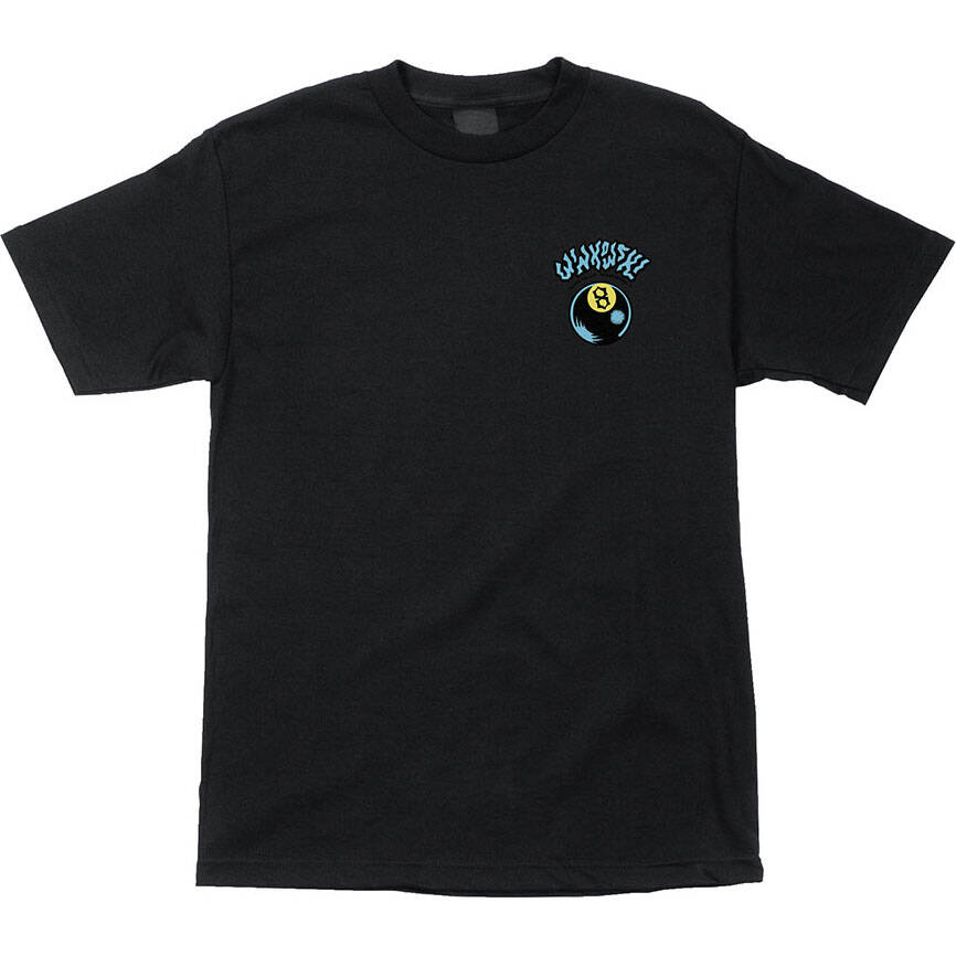 Santa Cruz Slime Balls Winkowski Vomits T Shirt - Black