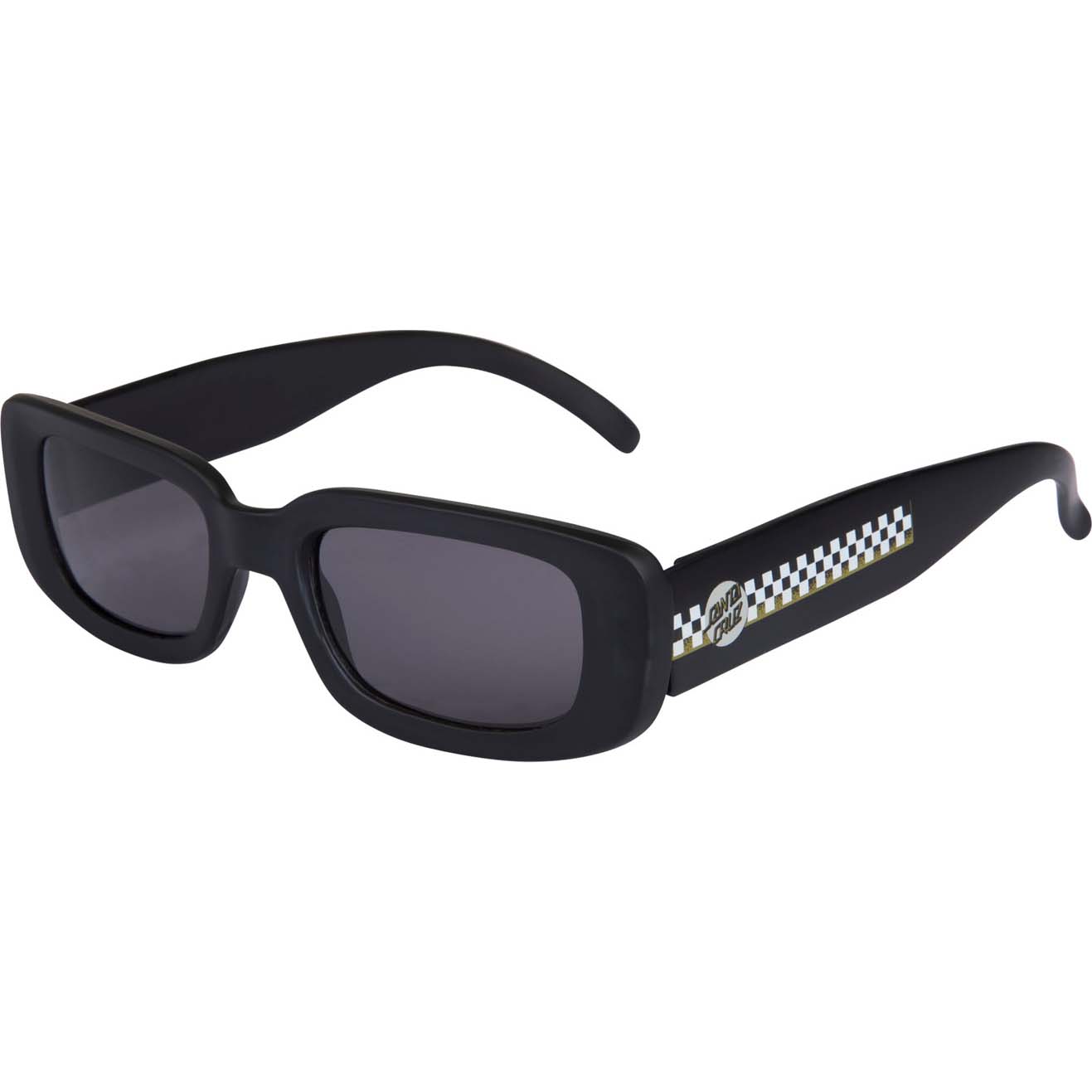 Santa Cruz 50th Checker Sunglasses - Black