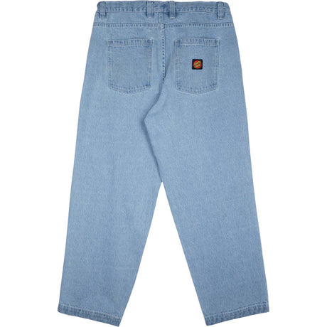 Santa Cruz Big Pants Jeans - Stone Wash