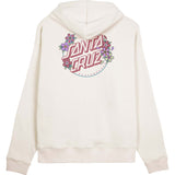 Santa Cruz Blooming Dot Hoodie - Off White