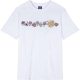 Santa Cruz Blooming Dot Womens T Shirt - White