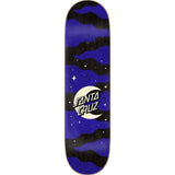 Santa Cruz Cosmic Bone Hand Skateboard Deck 8.25"