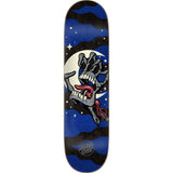 Santa Cruz Cosmic Bone Hand Skateboard Deck 8.25"