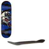Santa Cruz Cosmic Bone Hand Skateboard Deck 8.25"
