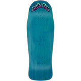 Santa Cruz Crystal Cave Shaped Skateboard Deck - Winkowski 10.34"