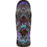 Santa Cruz Crystal Cave Shaped Skateboard Deck - Winkowski 10.34"