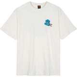 Santa Cruz Chisel Hand T Shirt - Optic White