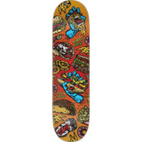 Santa Cruz Everslick Snacks Skateboard Deck - Braun 8.25"