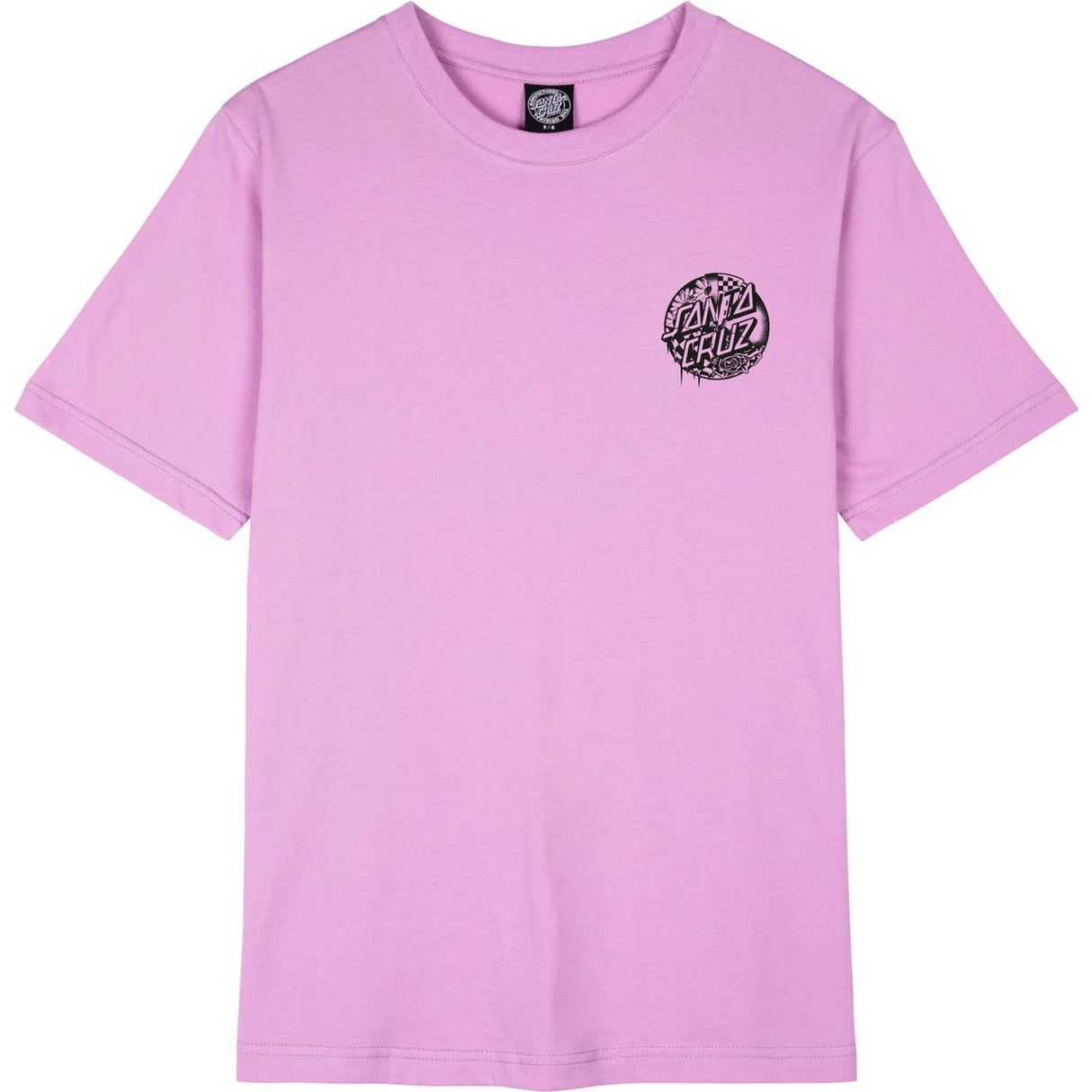 Santa Cruz Fusion Dot Pop Womens T Shirt - Violet Tulle