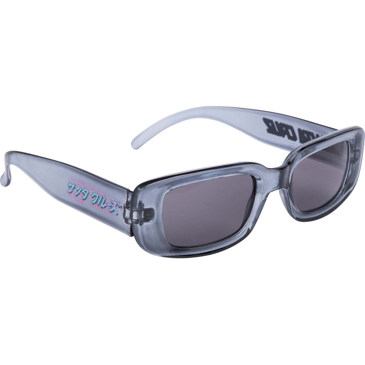 Santa Cruz Inferno Japanese Strip Womens Sunglasses - Crystal Black