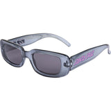 Santa Cruz Inferno Japanese Strip Womens Sunglasses - Crystal Black