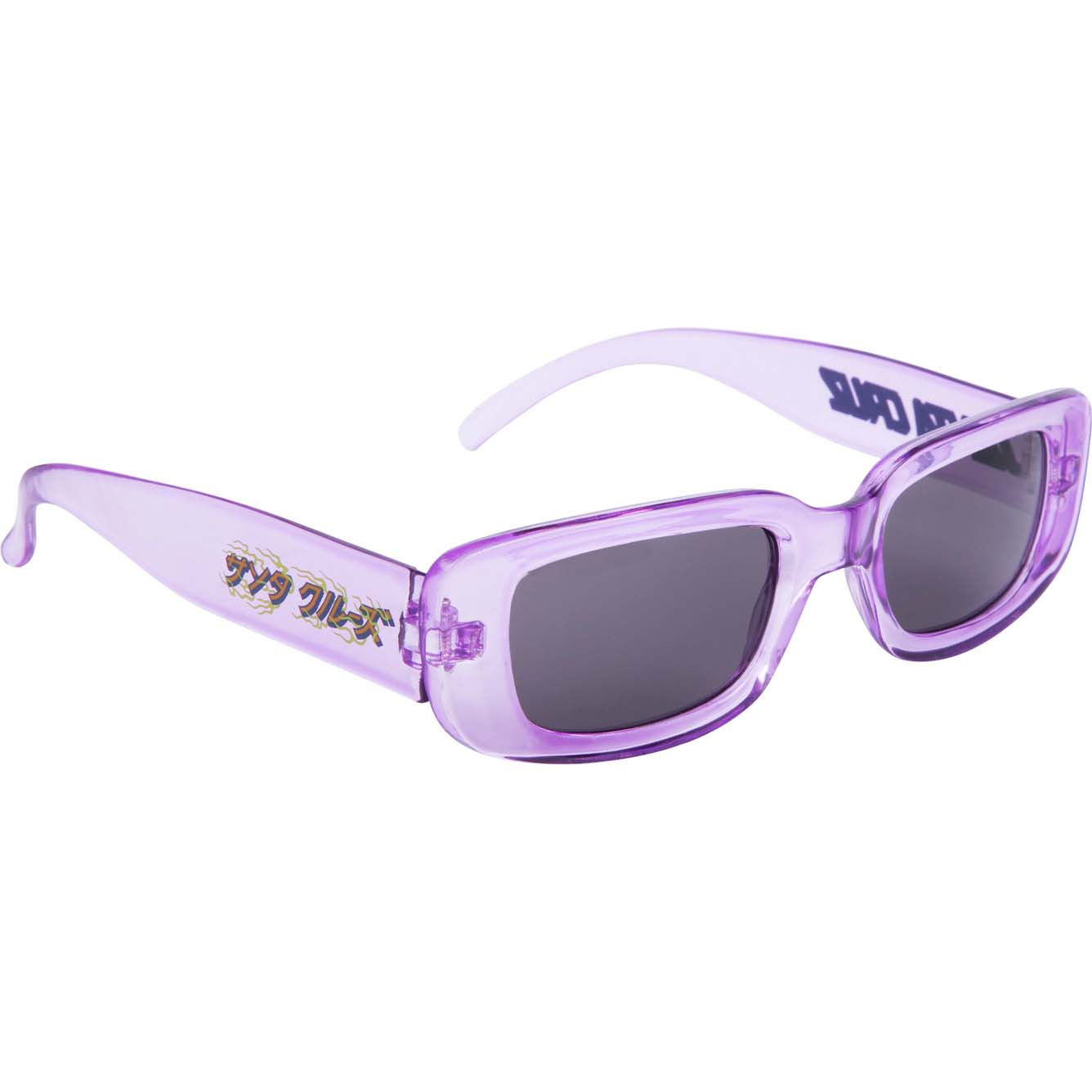 Santa Cruz Inferno Japanese Strip Womens Sunglasses - Crystal Lilac
