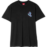 Santa Cruz Inferno Hand T Shirt - Black