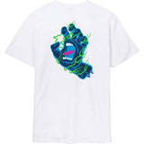 Santa Cruz Inferno Hand T Shirt - White