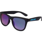 Santa Cruz Inferno Strip Sunglasses - Black/Black