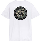 Santa Cruz Infinite Ringed Dot T Shirt - White