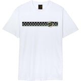 Santa Cruz Infinite Ringed Dot T Shirt - White
