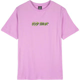 Santa Cruz Inferno Strip Hand Womens T Shirt - Violet Tulle