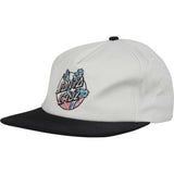 Santa Cruz Joshua Tree Dot Cap - Optic White/Black
