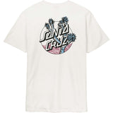 Santa Cruz Joshua Tree Dot T Shirt - Optic White