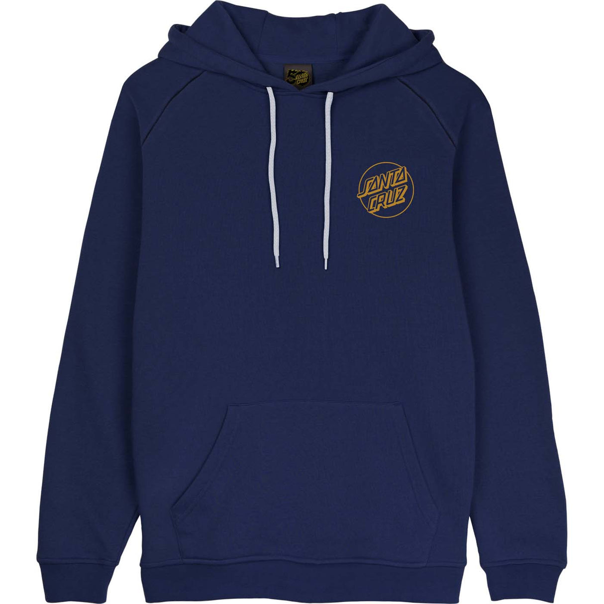 Santa Cruz 50th Opus Dot Chest Hoodie - Blue