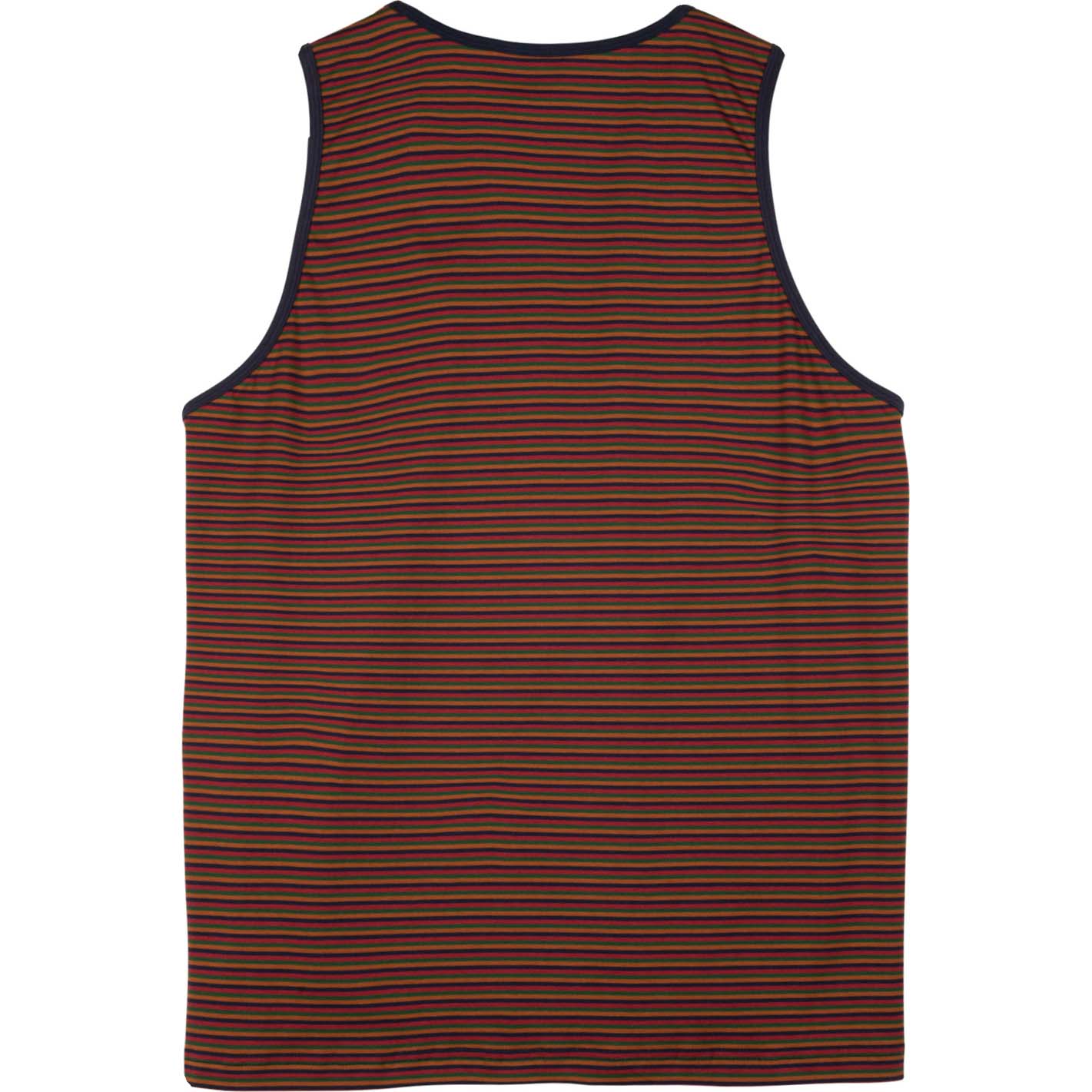 Santa Cruz 50th Opus Dot Chest Vest - Brown Stripe