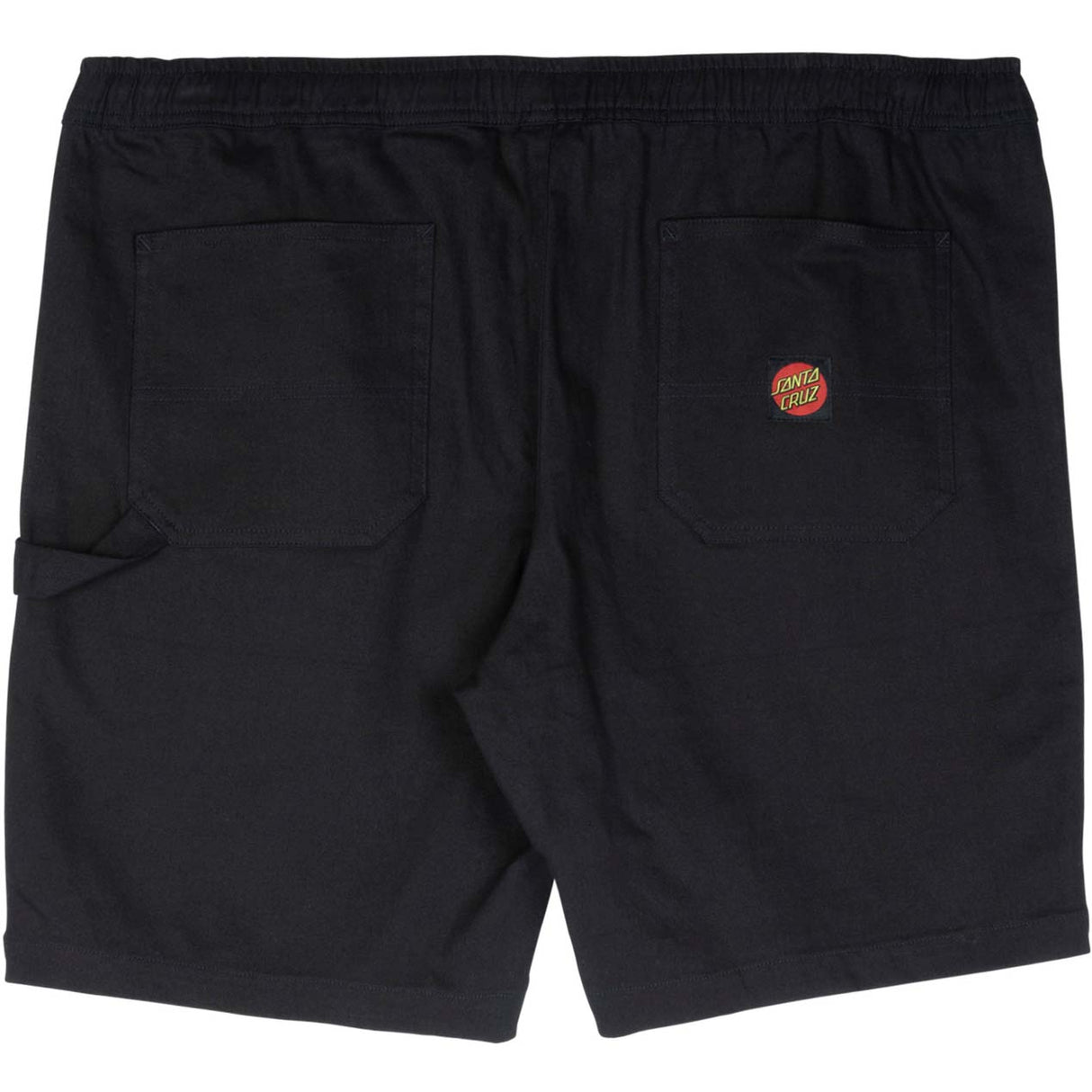 Santa Cruz Painter Shorts - Black