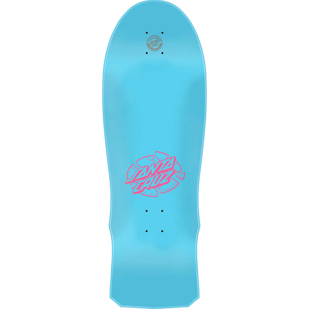 Santa Cruz Reissue Exploding Clock Skateboard Deck - Grabke 10"