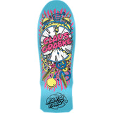 Santa Cruz Reissue Exploding Clock Skateboard Deck - Grabke 10"