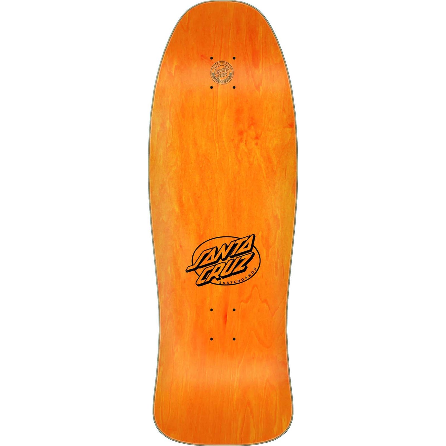 Santa Cruz Reissue Pumpkin Skateboard Deck - Kendall 10"