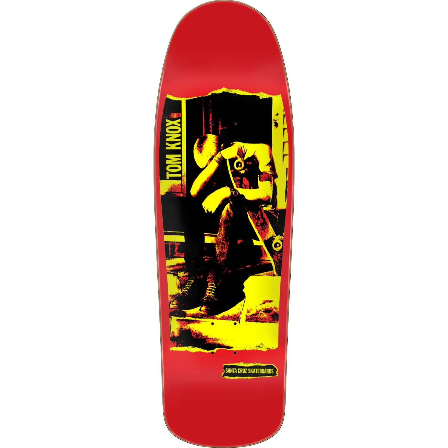 Santa Cruz Reissue Punk Skateboard Deck - Knox 9.89"