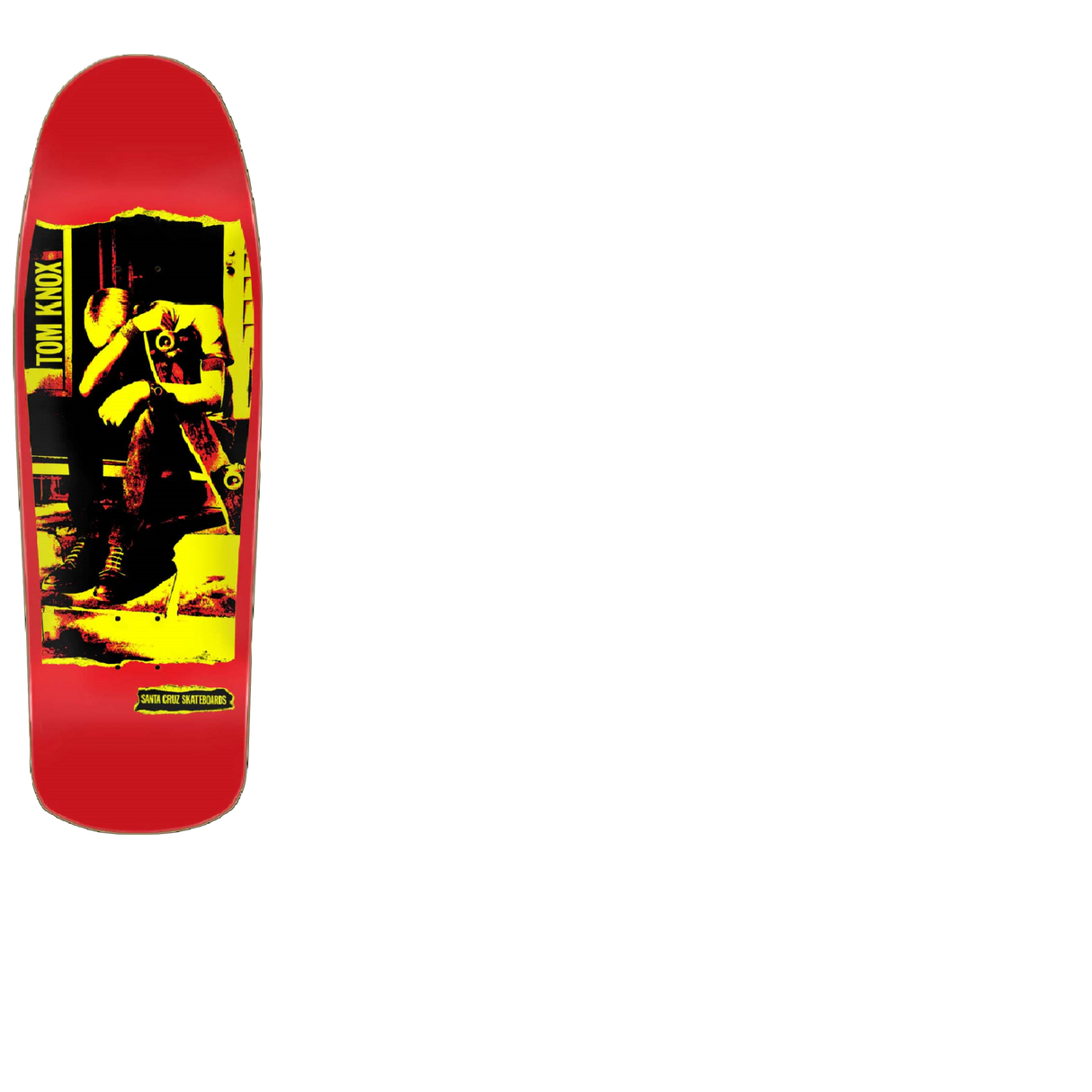 Santa Cruz Reissue Punk Skateboard Deck - Knox 9.89"