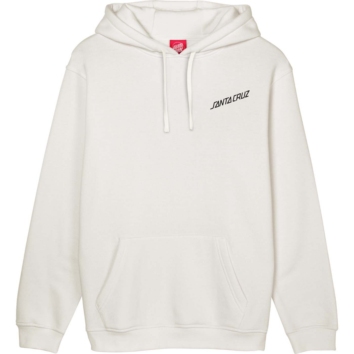 Santa Cruz Shadowless Dot Hoodie - Optic White