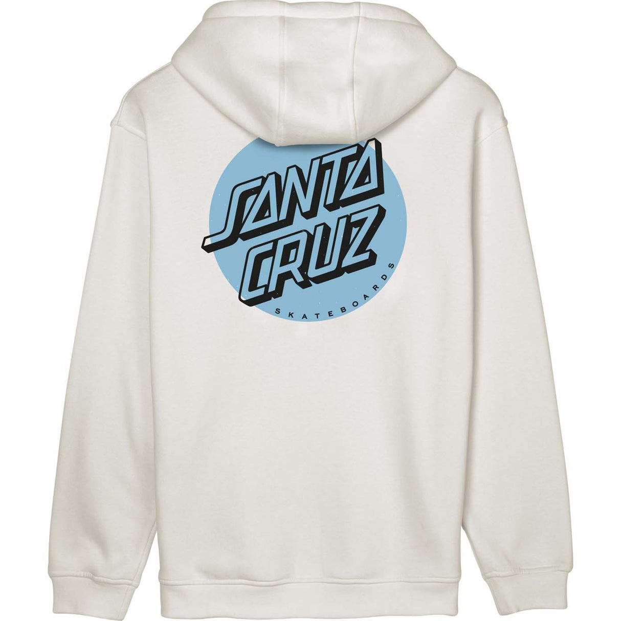 Santa Cruz Shadowless Dot Hoodie - Optic White