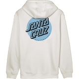Santa Cruz Shadowless Dot Hoodie - Optic White