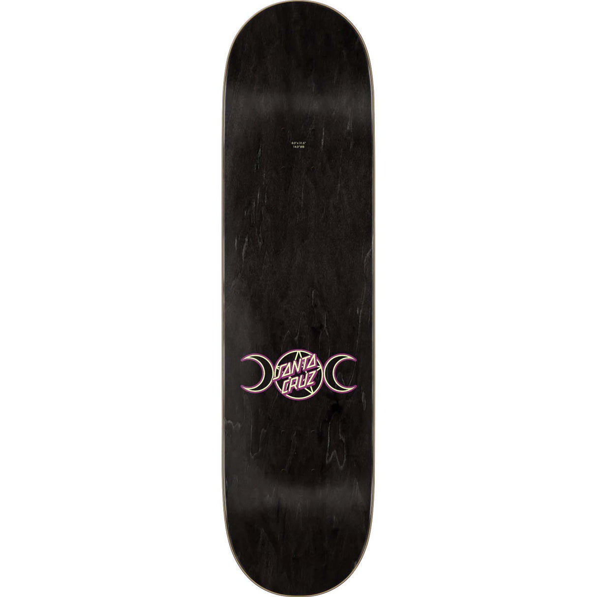 Santa Cruz Tarot Pro Skateboard Deck - Delfino 8"