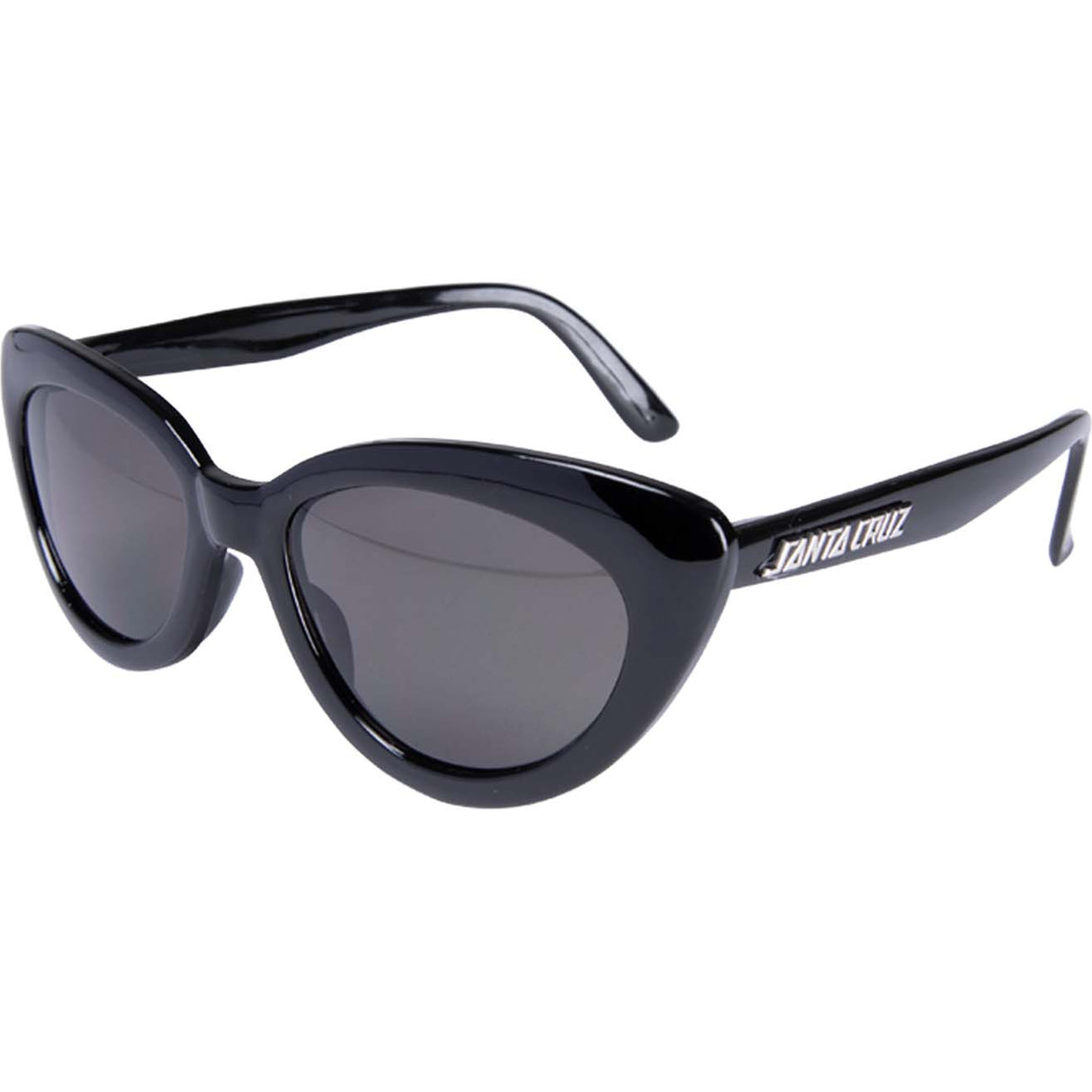 Santa Cruz Tropical Womens Sunglasses - Black Wash