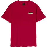 Santa Cruz Ultimate Flame Dot T Shirt - Blood