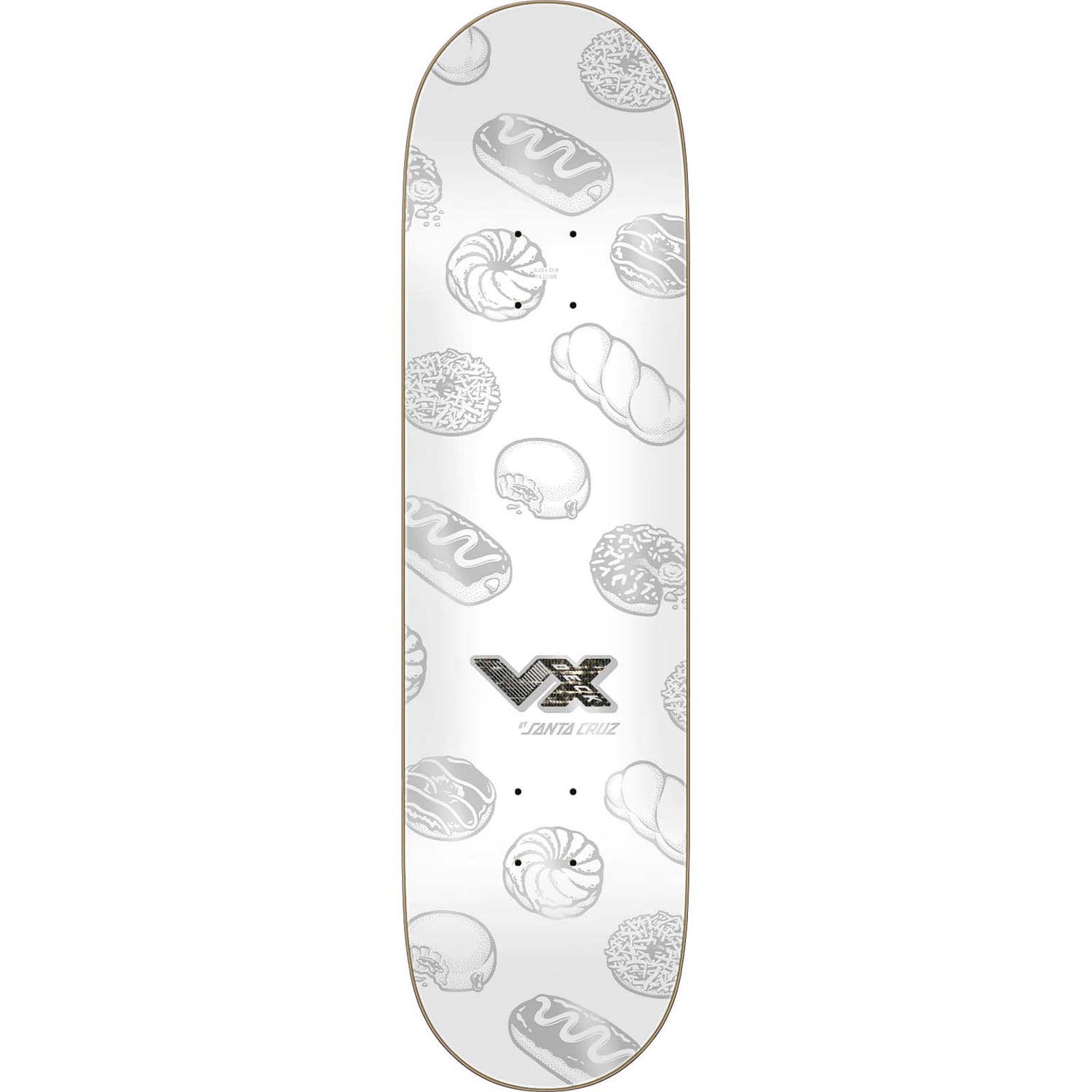 Santa Cruz VX Donut Dog Skateboard Deck - McCoy 8.25"