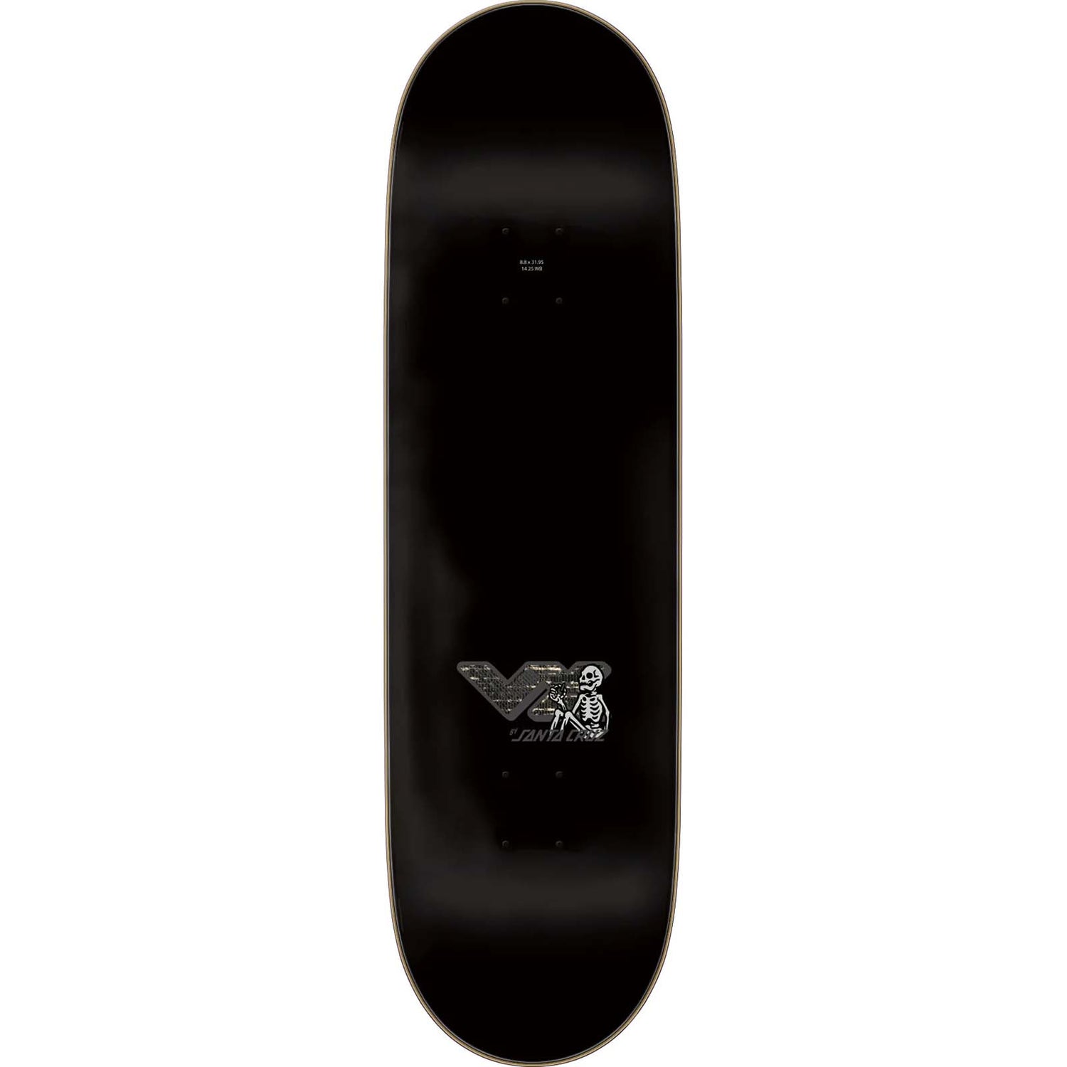 Santa Cruz VX Dope Planet Skateboard Deck - Winkowski 8.80"