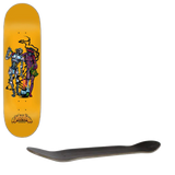 Santa Cruz VX Duo Skateboard Deck - Wooten 8.5"