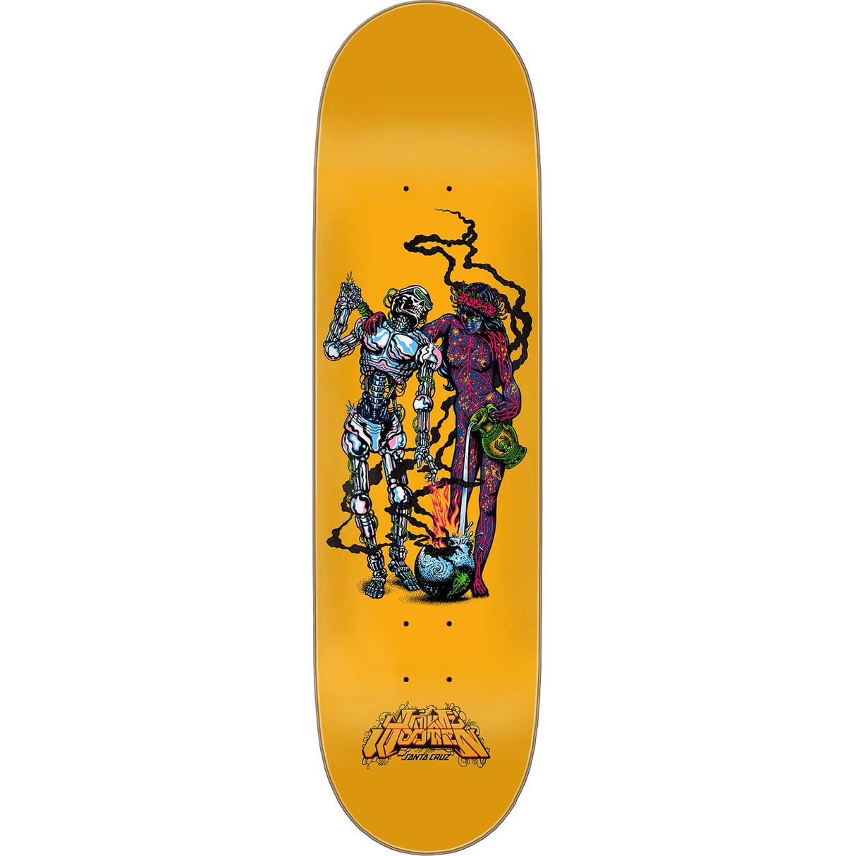 Santa Cruz VX Duo Skateboard Deck - Wooten 8.5"